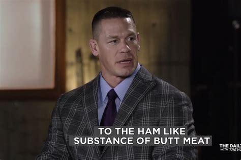 John Cena On Relaxing His Butt